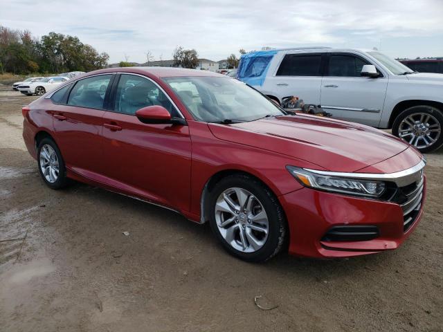 1HGCV1F12JA173133 - 2018 HONDA ACCORD LX RED photo 4