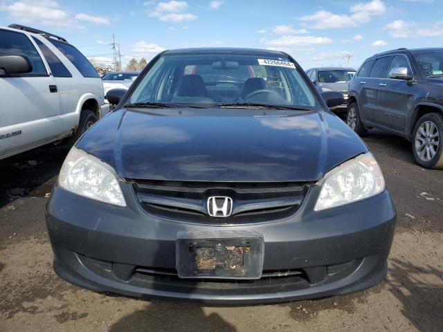 1HGES16355L001319 - 2005 HONDA CIVIC DX VP Qara foto 5