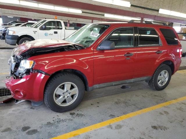 1FMCU0D79AKC76185 - 2010 FORD ESCAPE XLT RED photo 1