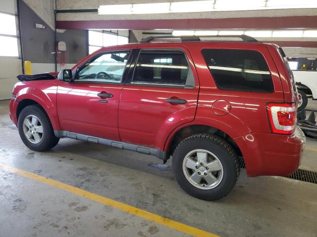 1FMCU0D79AKC76185 - 2010 FORD ESCAPE XLT RED photo 2