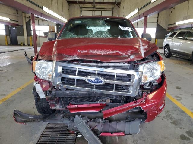 1FMCU0D79AKC76185 - 2010 FORD ESCAPE XLT RED photo 5