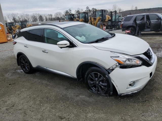 5N1AZ2MGXHN167862 - 2017 NISSAN MURANO S WHITE photo 4