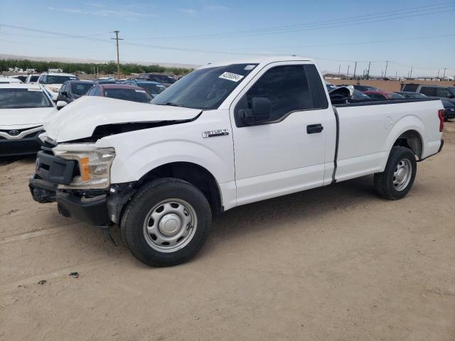 1FTMF1CB2KKC24154 - 2019 FORD F150 WHITE photo 1