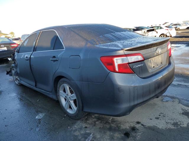 4T1BF1FK5EU767375 - 2014 TOYOTA CAMRY L GRAY photo 2