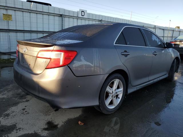 4T1BF1FK5EU767375 - 2014 TOYOTA CAMRY L GRAY photo 3