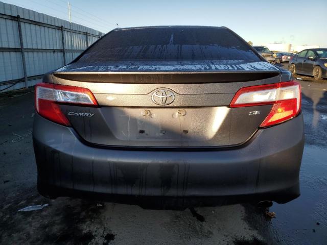 4T1BF1FK5EU767375 - 2014 TOYOTA CAMRY L GRAY photo 6