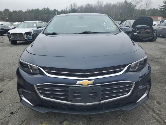 1G1ZD5ST1JF114872 - 2018 CHEVROLET MALIBU LT BLUE photo 5