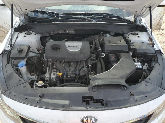 5XXGU4L12KG342744 - 2019 KIA OPTIMA EX WHITE photo 11