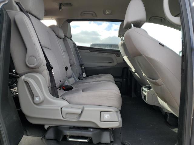 5FNRL6H55KB119104 - 2019 HONDA ODYSSEY EX GRAY photo 11