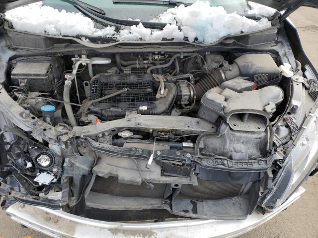 5FNRL6H55KB119104 - 2019 HONDA ODYSSEY EX GRAY photo 12