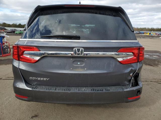 5FNRL6H55KB119104 - 2019 HONDA ODYSSEY EX GRAY photo 6