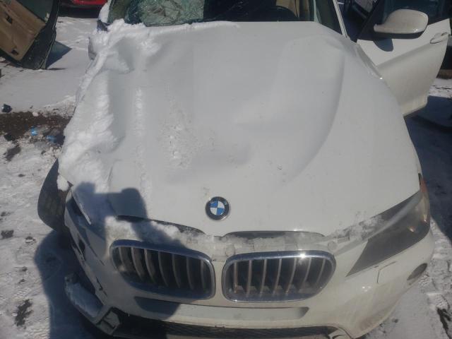 5UXWX5C50BL714639 - 2011 BMW X3 XDRIVE28I WHITE photo 12