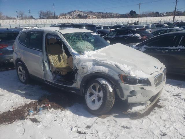 5UXWX5C50BL714639 - 2011 BMW X3 XDRIVE28I WHITE photo 4