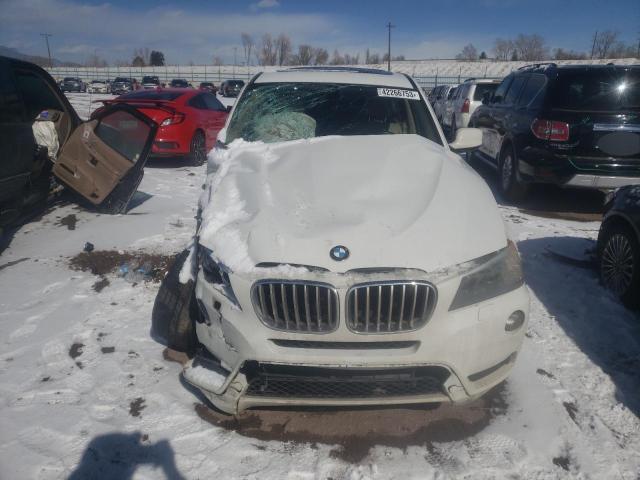 5UXWX5C50BL714639 - 2011 BMW X3 XDRIVE28I WHITE photo 5