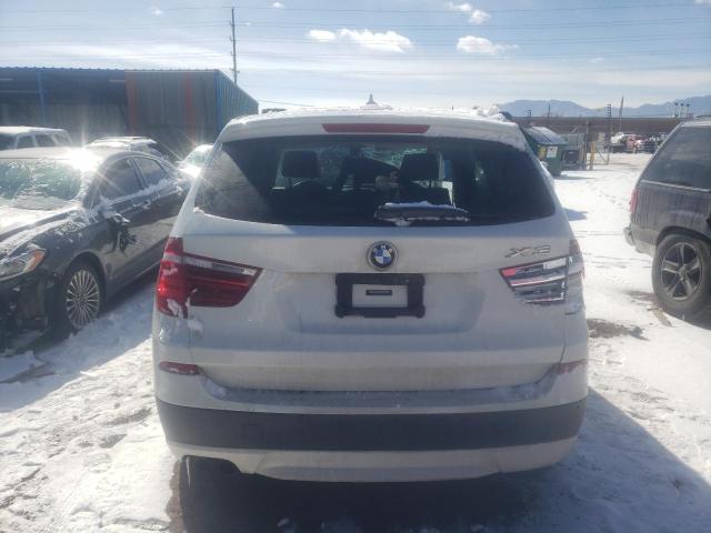 5UXWX5C50BL714639 - 2011 BMW X3 XDRIVE28I WHITE photo 6