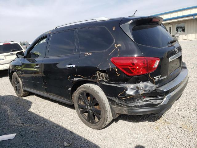 5N1DR2MN3HC622591 - 2017 NISSAN PATHFINDER S BLACK photo 2