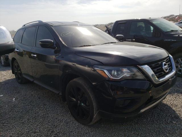 5N1DR2MN3HC622591 - 2017 NISSAN PATHFINDER S BLACK photo 4