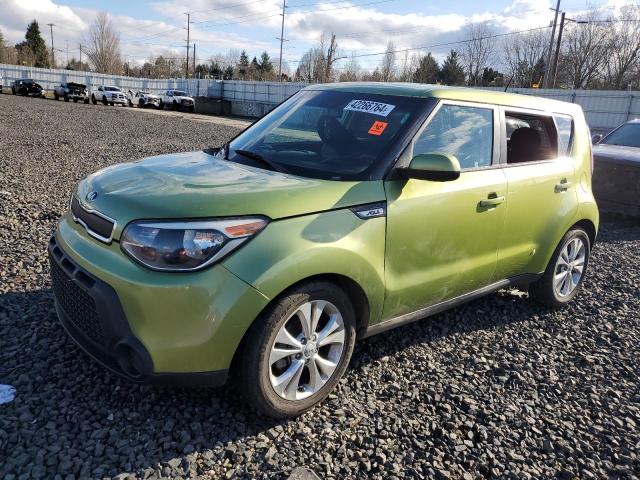 2015 KIA SOUL +, 