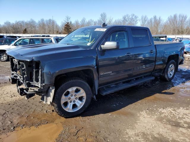 3GCUKRECXJG200240 - 2018 CHEVROLET SILVERADO K1500 LT CHARCOAL photo 1