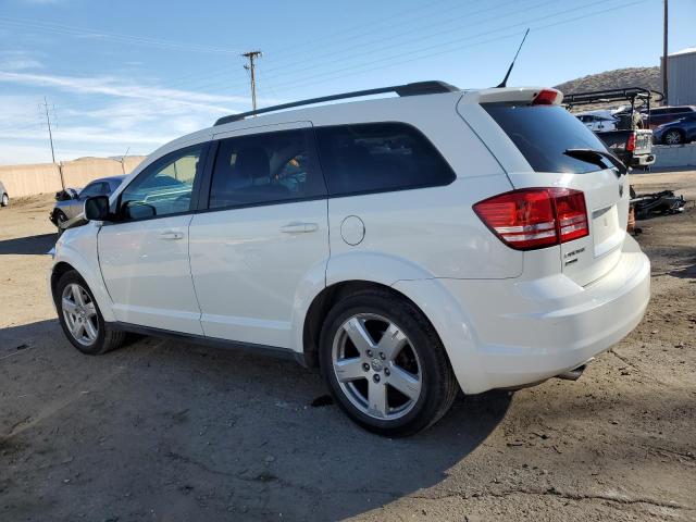 3D4PH5FVXAT227470 - 2010 DODGE JOURNEY SXT WHITE photo 2