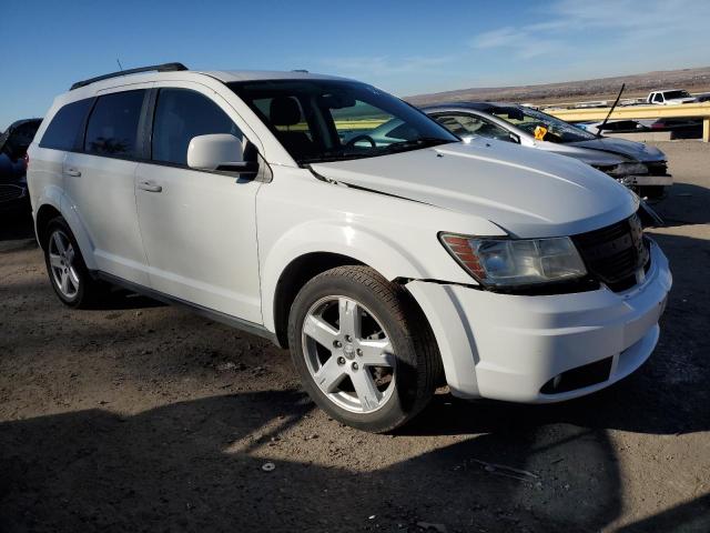 3D4PH5FVXAT227470 - 2010 DODGE JOURNEY SXT WHITE photo 4