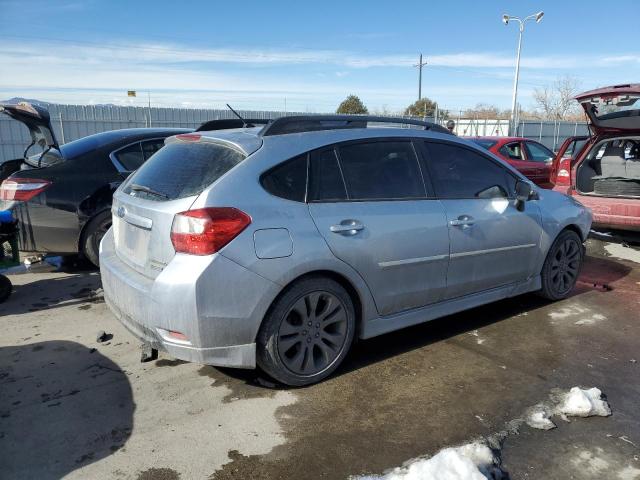 JF1GPAT64F8205322 - 2015 SUBARU IMPREZA SPORT SILVER photo 3