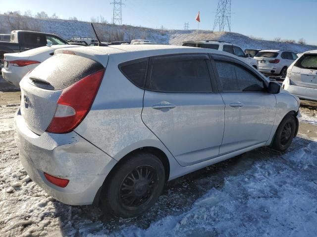 KMHCT5AE3HU327262 - 2017 HYUNDAI ACCENT SE SILVER photo 3