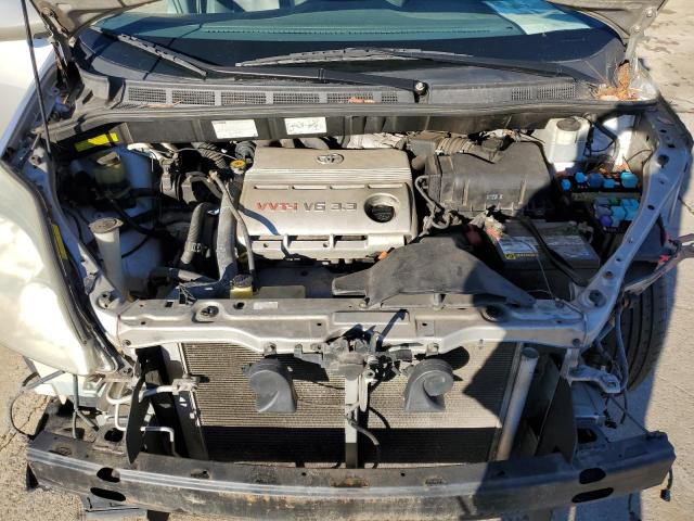 5TDZA22C15S377514 - 2005 TOYOTA SIENNA XLE SILVER photo 12