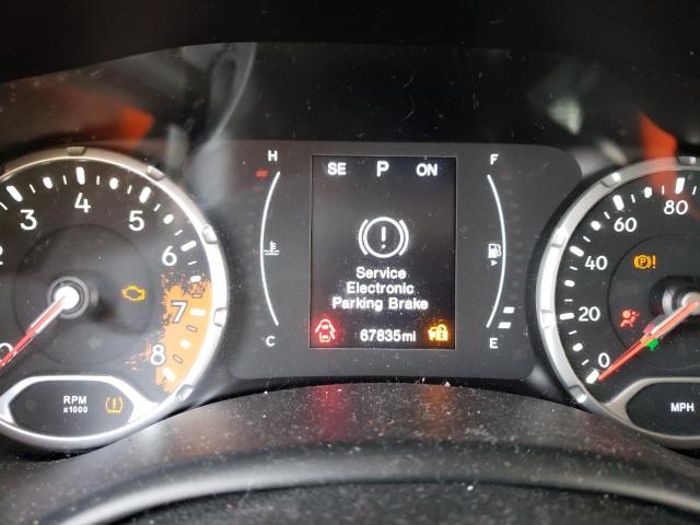 ZACCJBAB9HPF96673 - 2017 JEEP RENEGADE SPORT Կանաչ լուսանկար 8