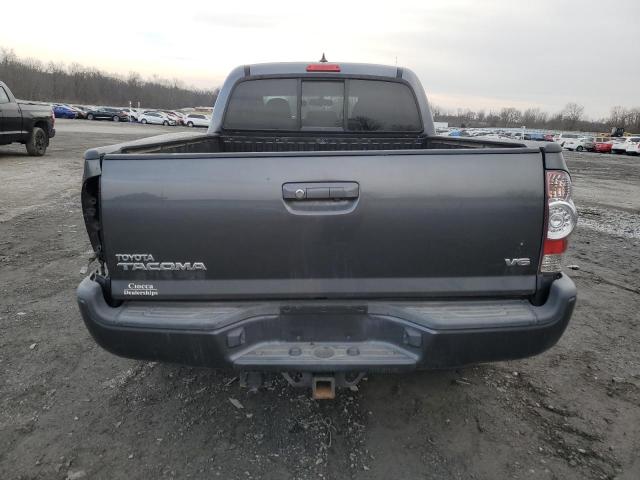 3TMMU4FN0FM081717 - 2015 TOYOTA TACOMA DOUBLE CAB LONG BED CHARCOAL photo 6