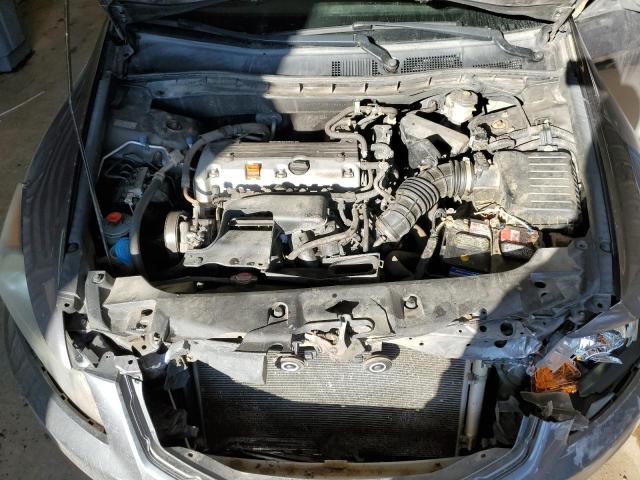 1HGCP2F39BA062274 - 2011 HONDA ACCORD LX GRAY photo 11