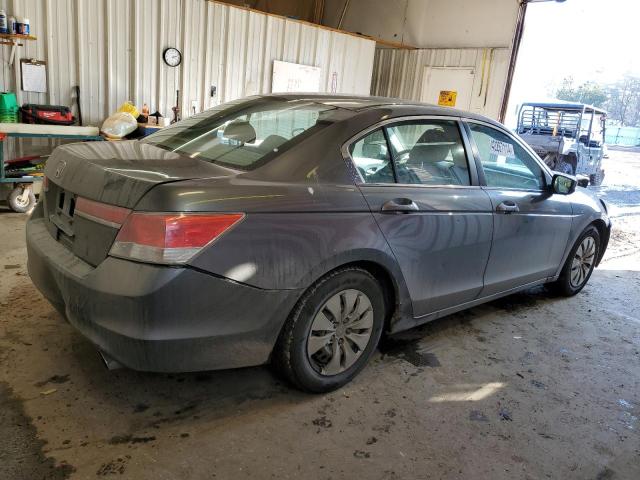 1HGCP2F39BA062274 - 2011 HONDA ACCORD LX GRAY photo 3