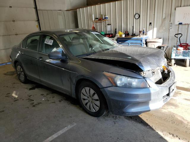 1HGCP2F39BA062274 - 2011 HONDA ACCORD LX GRAY photo 4