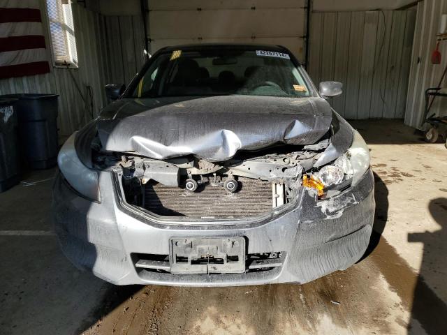 1HGCP2F39BA062274 - 2011 HONDA ACCORD LX GRAY photo 5