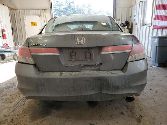 1HGCP2F39BA062274 - 2011 HONDA ACCORD LX GRAY photo 6