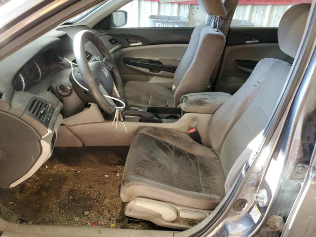 1HGCP2F39BA062274 - 2011 HONDA ACCORD LX GRAY photo 7