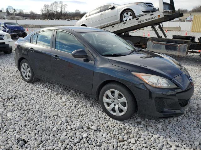 JM1BL1UF9C1532060 - 2012 MAZDA 3 I BLACK photo 4