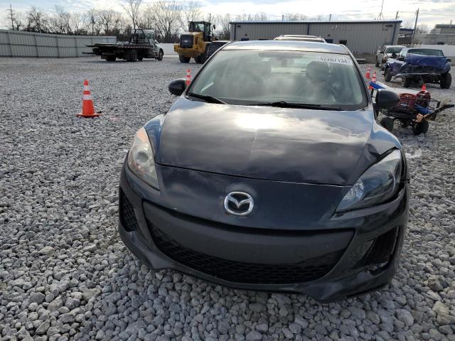 JM1BL1UF9C1532060 - 2012 MAZDA 3 I BLACK photo 5