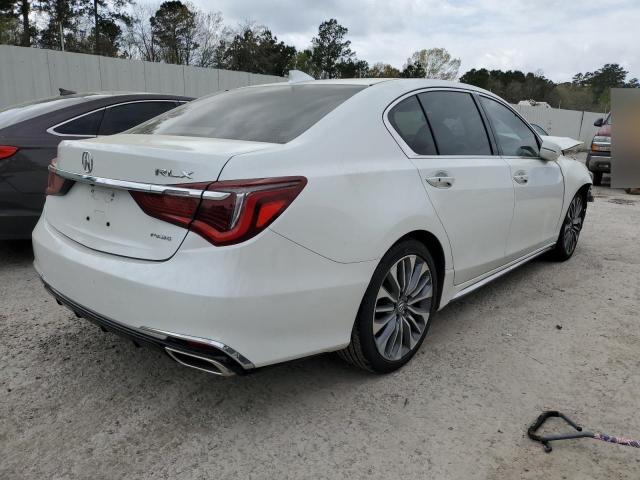 JH4KC1F55KC000102 - 2019 ACURA RLX TECHNOLOGY WHITE photo 3