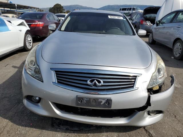 JN1CV6AR8CM971536 - 2012 INFINITI G37 SILVER photo 5