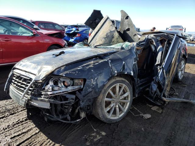 WAUKGBFB9AN066749 - 2010 AUDI A6 PRESTIGE ლურჯი ფოტო 1