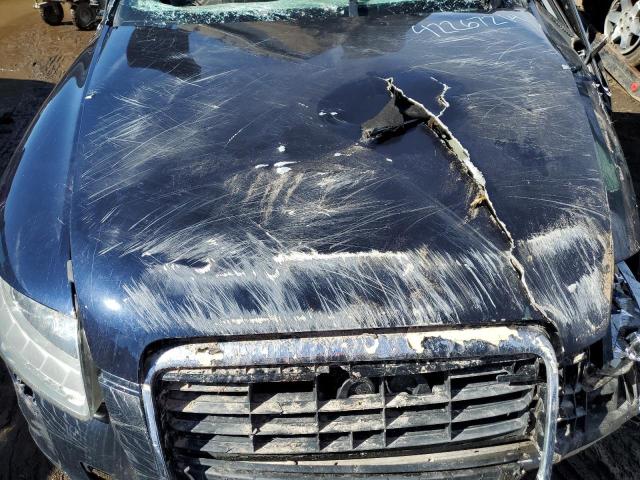 WAUKGBFB9AN066749 - 2010 AUDI A6 PRESTIGE ლურჯი ფოტო 11