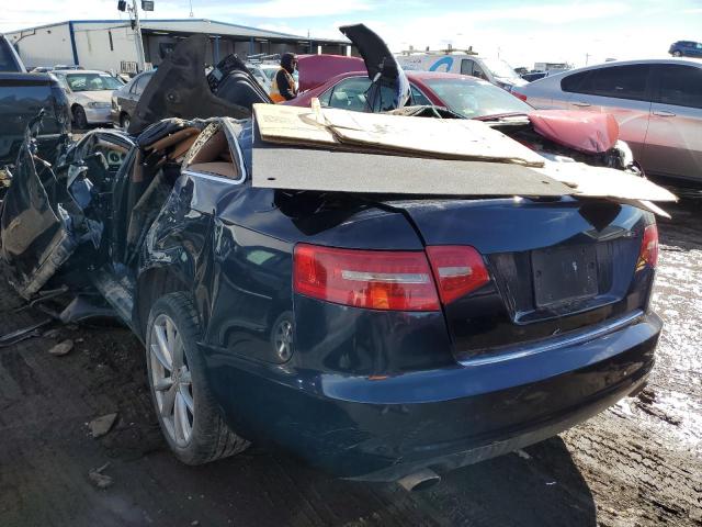 WAUKGBFB9AN066749 - 2010 AUDI A6 PRESTIGE ლურჯი ფოტო 2