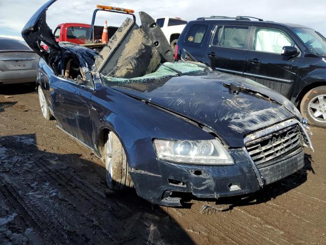 WAUKGBFB9AN066749 - 2010 AUDI A6 PRESTIGE ლურჯი ფოტო 4