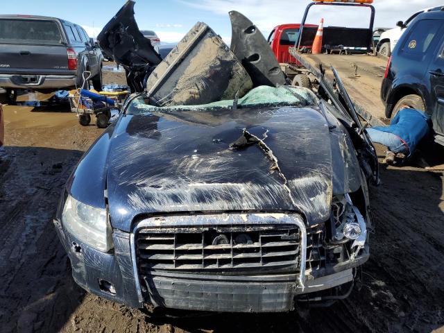 WAUKGBFB9AN066749 - 2010 AUDI A6 PRESTIGE ლურჯი ფოტო 5