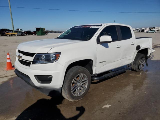 1GCGSBENXK1300652 - 2019 CHEVROLET COLORADO WHITE photo 1