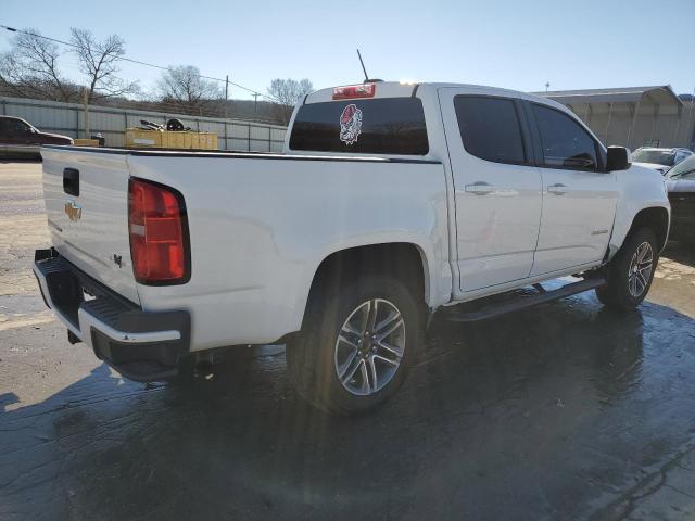 1GCGSBENXK1300652 - 2019 CHEVROLET COLORADO WHITE photo 3