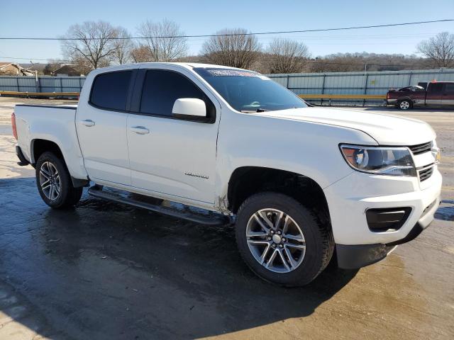 1GCGSBENXK1300652 - 2019 CHEVROLET COLORADO WHITE photo 4