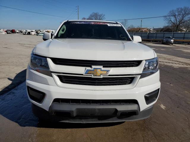 1GCGSBENXK1300652 - 2019 CHEVROLET COLORADO WHITE photo 5