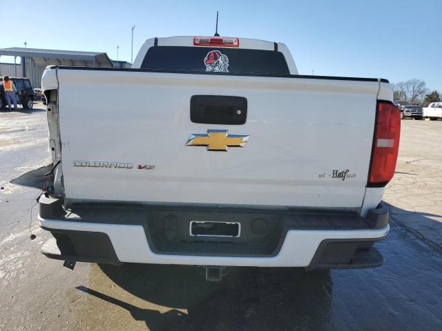 1GCGSBENXK1300652 - 2019 CHEVROLET COLORADO WHITE photo 6